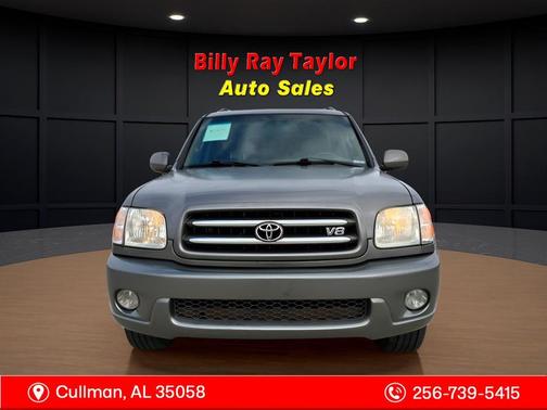 2003 Toyota Sequoia Limited