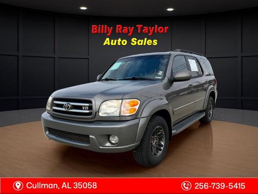 2003 Toyota Sequoia Limited