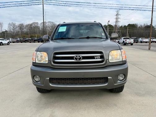 2003 Toyota Sequoia Limited