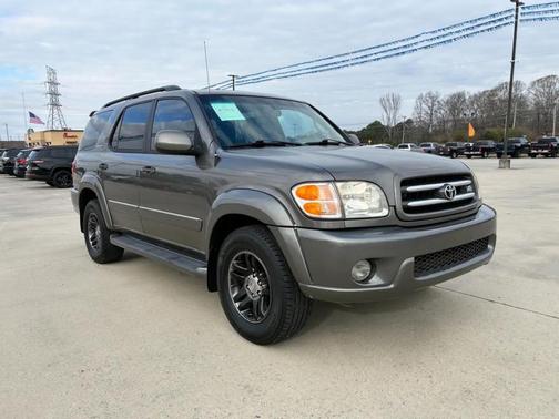 2003 Toyota Sequoia Limited
