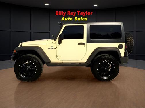 2011 Jeep Wrangler Sport