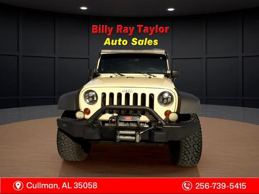 2011 Jeep Wrangler Sport