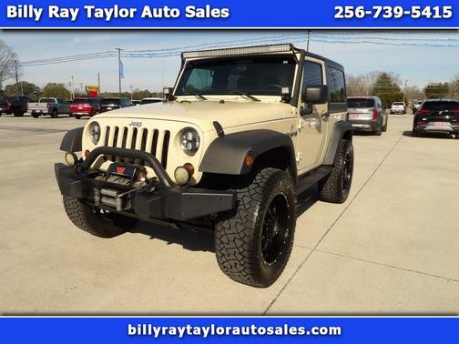 2011 Jeep Wrangler Sport