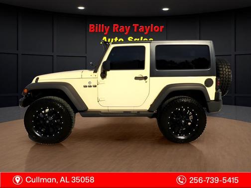 2011 Jeep Wrangler Sport