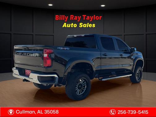 2020 Chevrolet Silverado 1500 LT