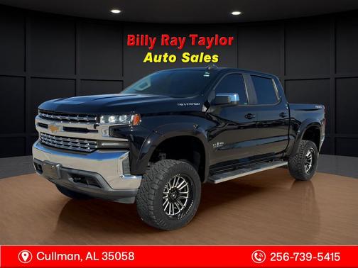 2020 Chevrolet Silverado 1500 LT