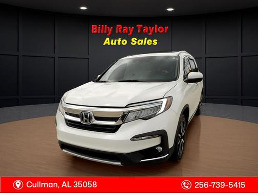 2019 Honda Pilot Touring 8-Passenger
