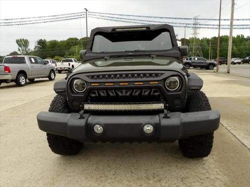 2015 Jeep Wrangler Unlimited Rubicon