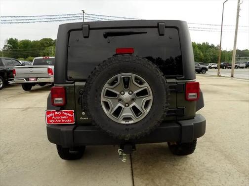 2015 Jeep Wrangler Unlimited Rubicon