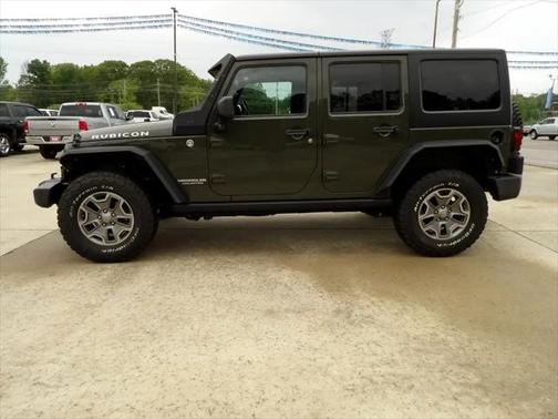 2015 Jeep Wrangler Unlimited Rubicon