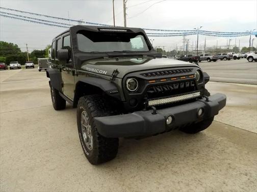 2015 Jeep Wrangler Unlimited Rubicon