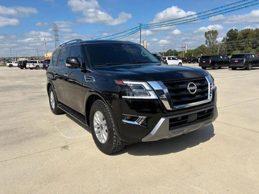Super Black 2023 Nissan Armada SV 4WD
