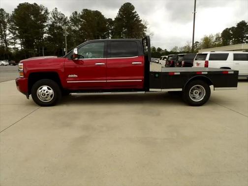 2018 Chevrolet Silverado 3500 High Country