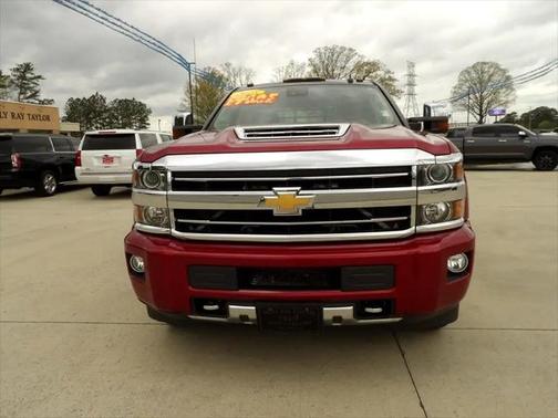 2018 Chevrolet Silverado 3500 High Country