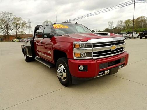 2018 Chevrolet Silverado 3500 High Country