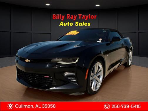 2016 Chevrolet Camaro 2SS