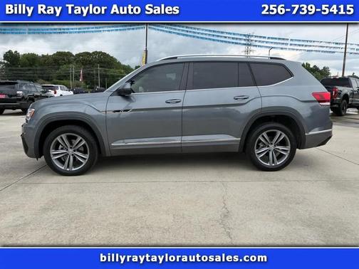 Platinum Gray Metallic 2019 Volkswagen Atlas 3.6L SE w/Technology