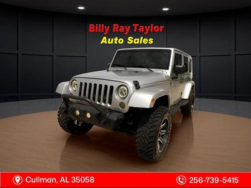 Billet Silver Metallic Clearcoat 2017 Jeep Wrangler Unlimited Sport