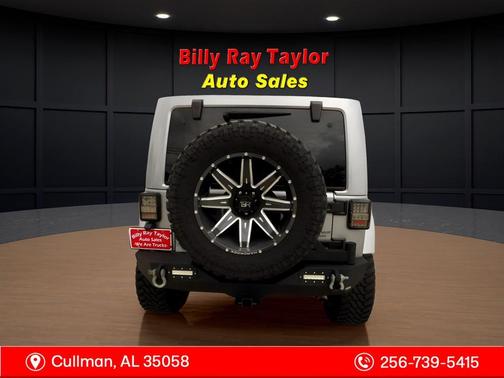 Billet Silver Metallic Clearcoat 2017 Jeep Wrangler Unlimited Sport