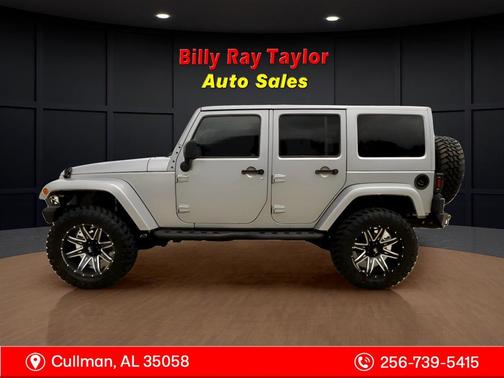 Billet Silver Metallic Clearcoat 2017 Jeep Wrangler Unlimited Sport