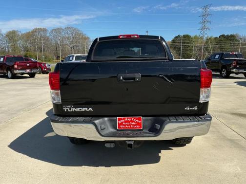Black 2012 Toyota Tundra Grade