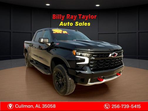 2022 Chevrolet Silverado 1500 ZR2