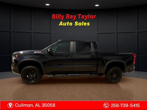 2022 Chevrolet Silverado 1500 ZR2