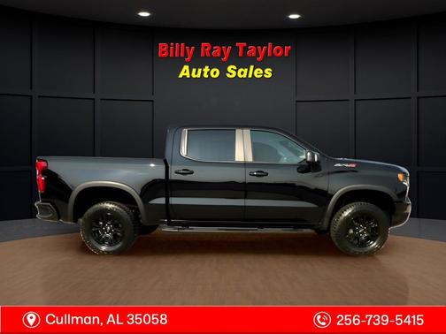 2022 Chevrolet Silverado 1500 ZR2