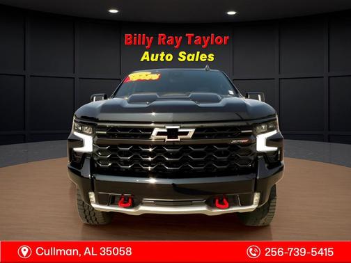 2022 Chevrolet Silverado 1500 ZR2