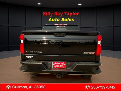 2022 Chevrolet Silverado 1500 ZR2