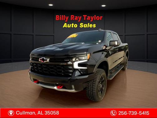 2022 Chevrolet Silverado 1500 ZR2