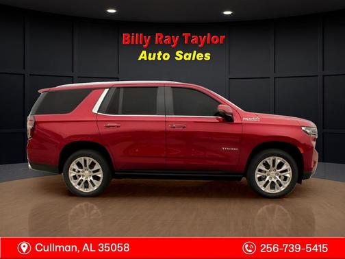2021 Chevrolet Tahoe 4WD High Country