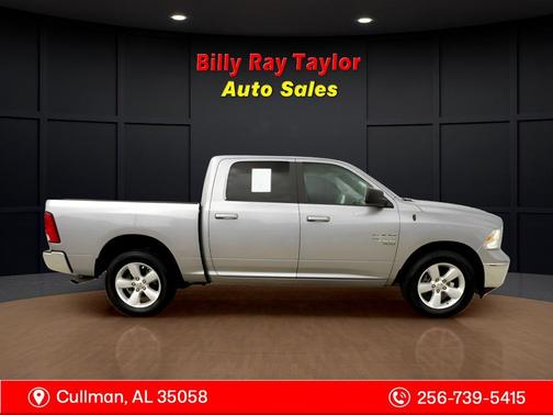 2021 RAM 1500 Classic SLT