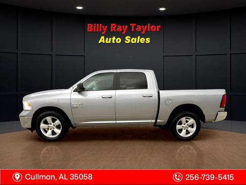 2021 RAM 1500 Classic SLT