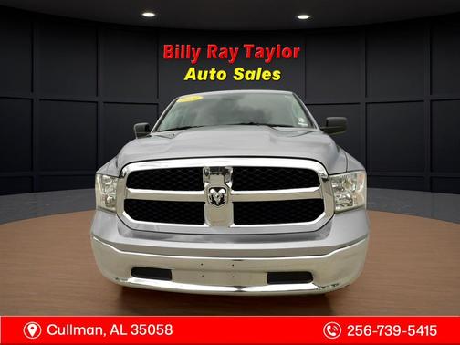 2021 RAM 1500 Classic SLT