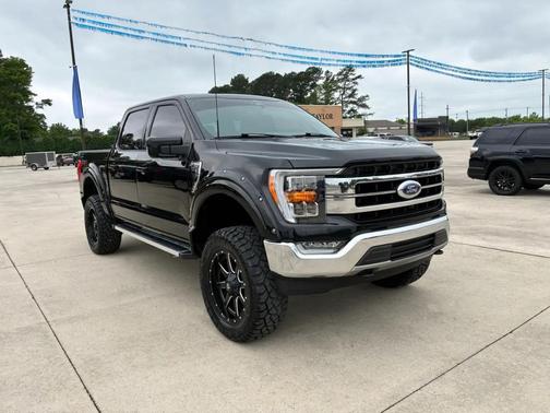 Agate Black Metallic 2022 Ford F-150 Lariat
