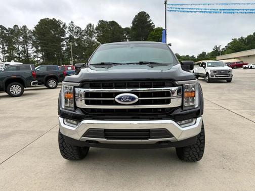 Agate Black Metallic 2022 Ford F-150 Lariat
