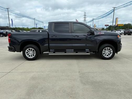 Dark Ash Metallic 2023 Chevrolet Silverado 1500 RST
