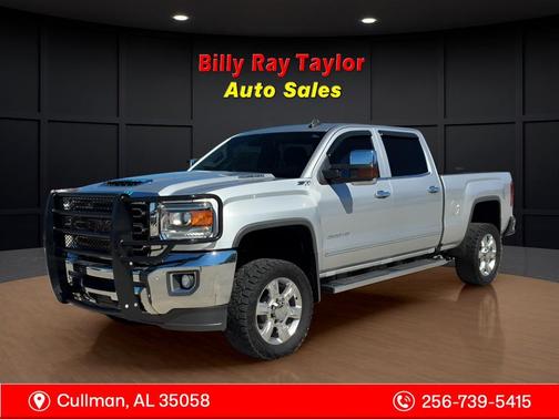 2019 GMC Sierra 2500 SLT