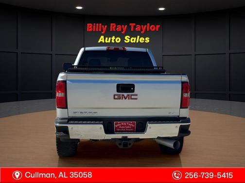 2019 GMC Sierra 2500 SLT