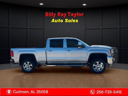 2019 GMC Sierra 2500 SLT