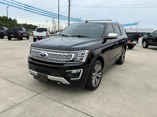 Agate Black 2020 Ford Expedition Platinum
