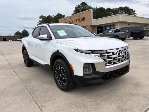 Ice White 2022 Hyundai SANTA CRUZ SEL Premium