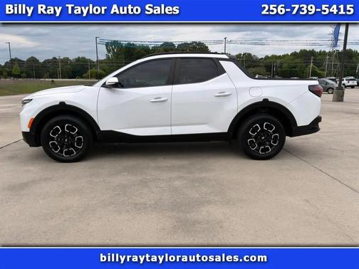 Ice White 2022 Hyundai SANTA CRUZ SEL Premium