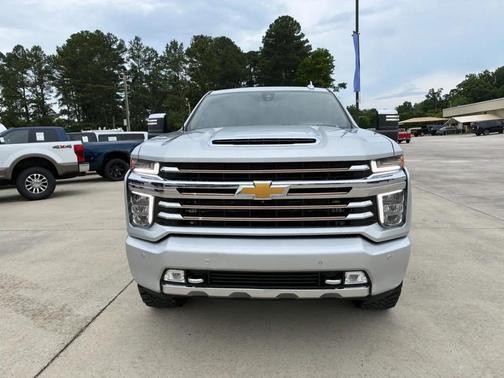 Silver Ice Metallic 2022 Chevrolet Silverado 2500 High Country