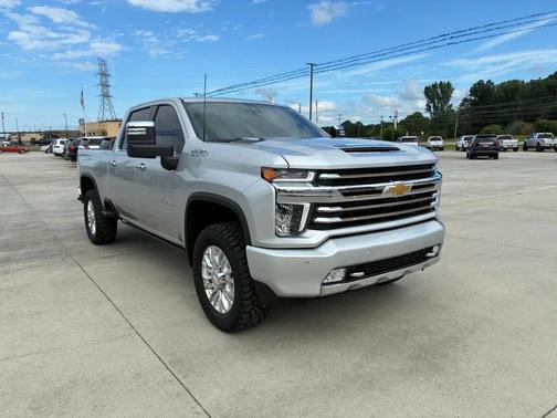 Silver Ice Metallic 2022 Chevrolet Silverado 2500 High Country