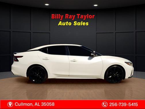 2023 Nissan Maxima SR Xtronic CVT