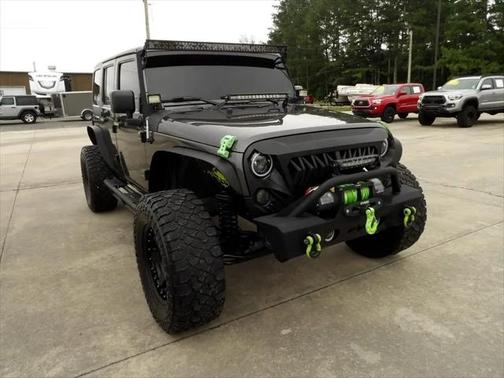 2016 Jeep Wrangler Unlimited Sahara