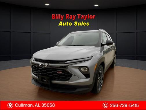 2025 Chevrolet Trailblazer RS