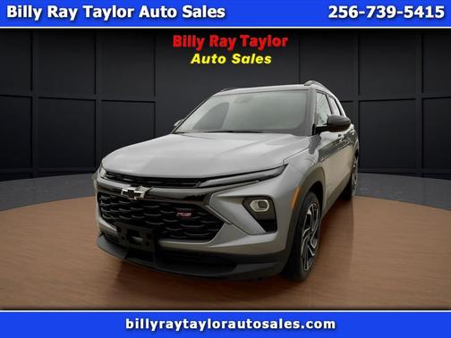 2025 Chevrolet Trailblazer RS